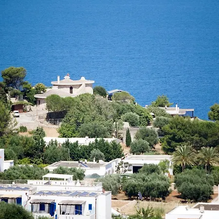 Le Terrazze Pool 别墅 加利亚诺德尔卡波