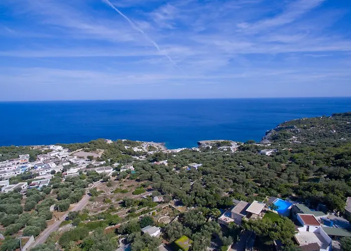 Villa Le Terrazze Pool Gagliano del Capo
