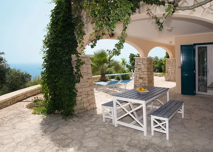 Le Terrazze Pool 别墅