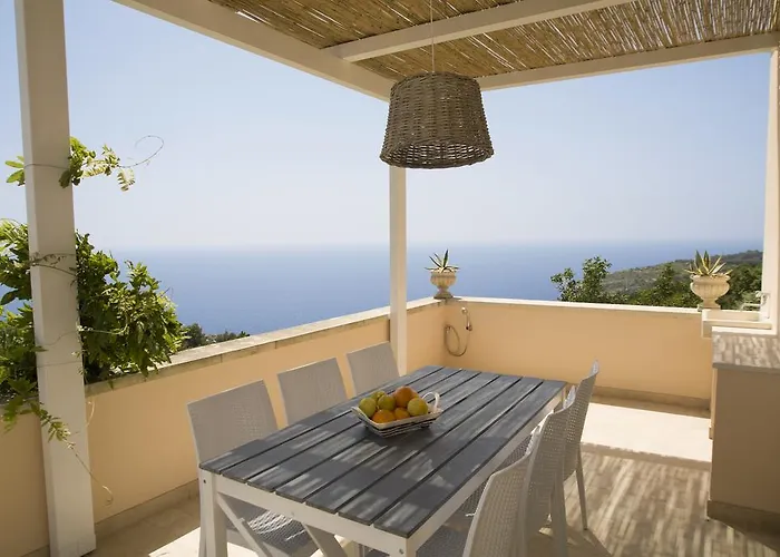 Le Terrazze Pool Villa Gagliano del Capo